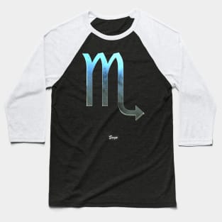 Scorpio Baseball T-Shirt